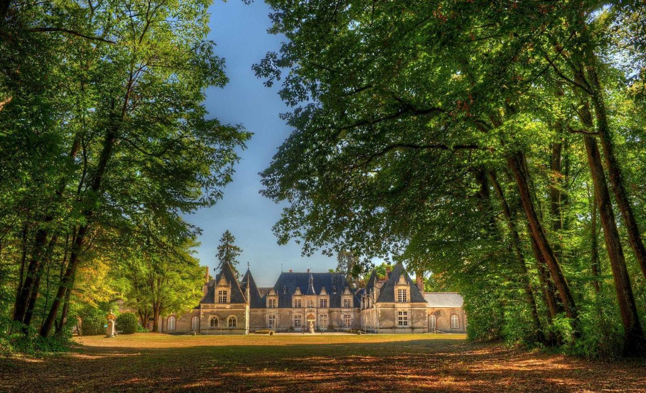 Logis Hotel Du Cygne Bracieux Eksteriør bilde