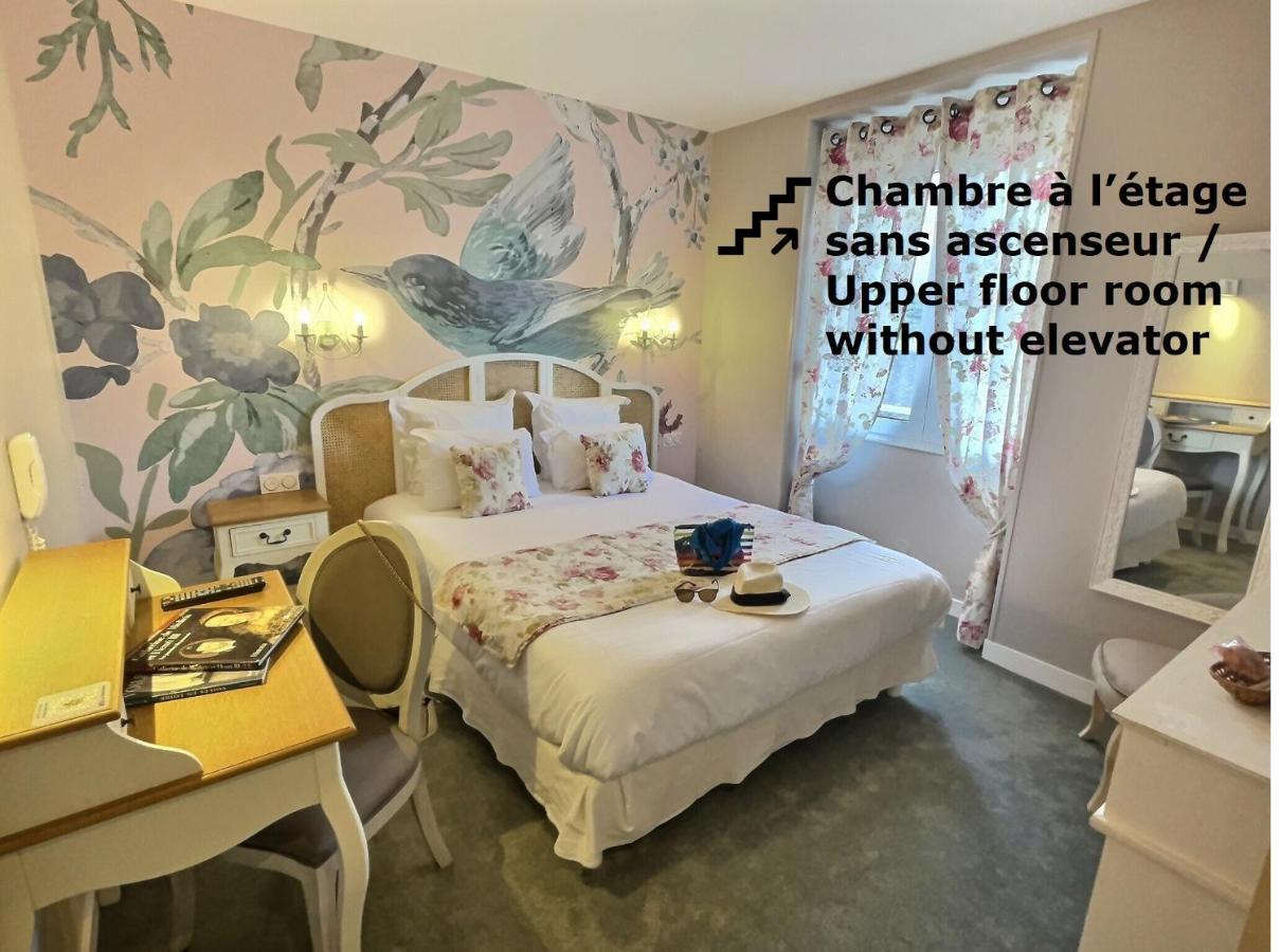 Logis Hotel Du Cygne Bracieux Rom bilde
