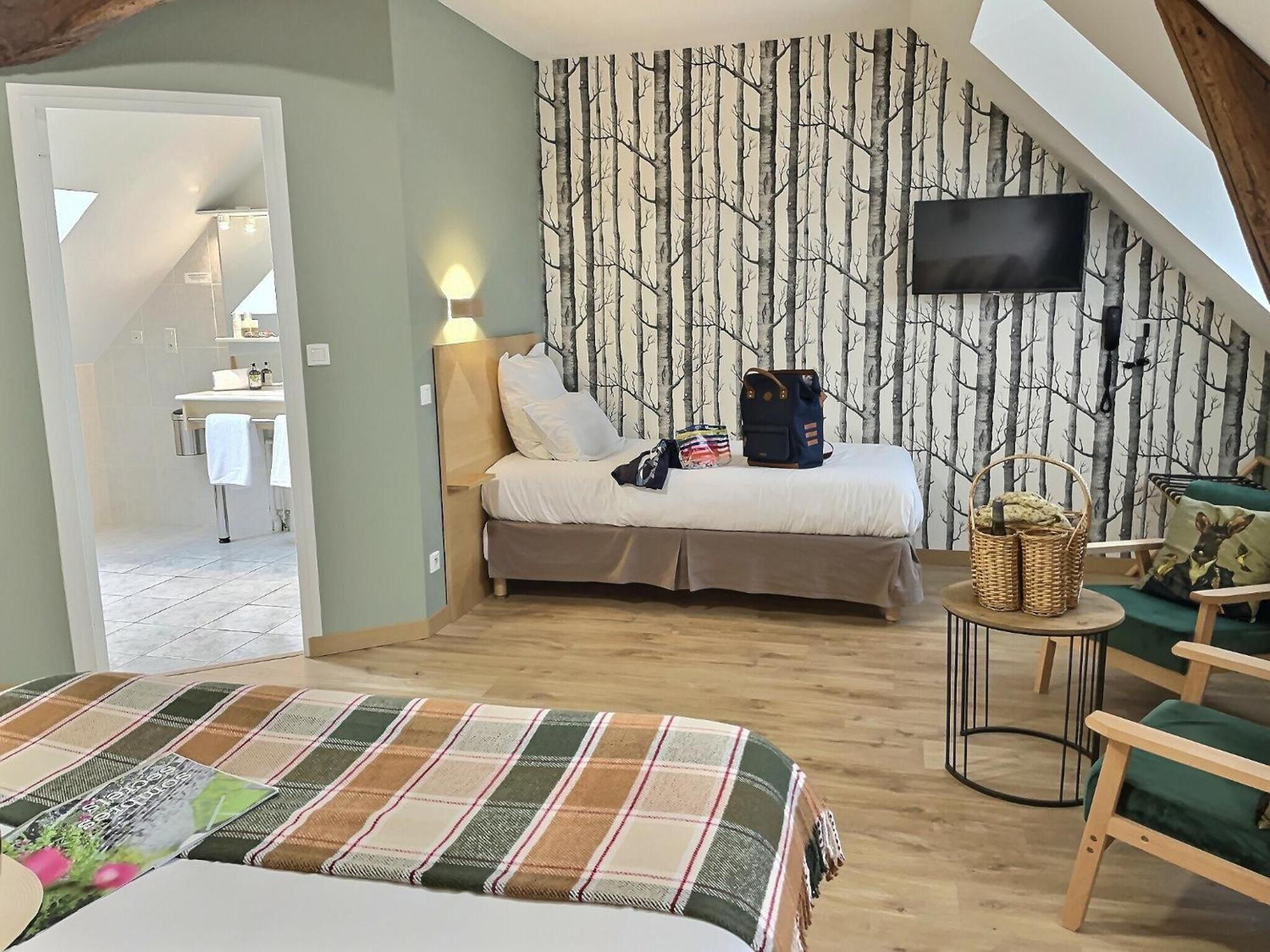 Logis Hotel Du Cygne Bracieux Rom bilde