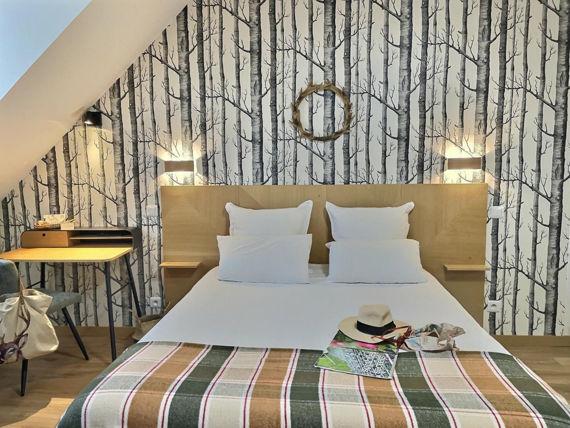 Logis Hotel Du Cygne Bracieux Eksteriør bilde